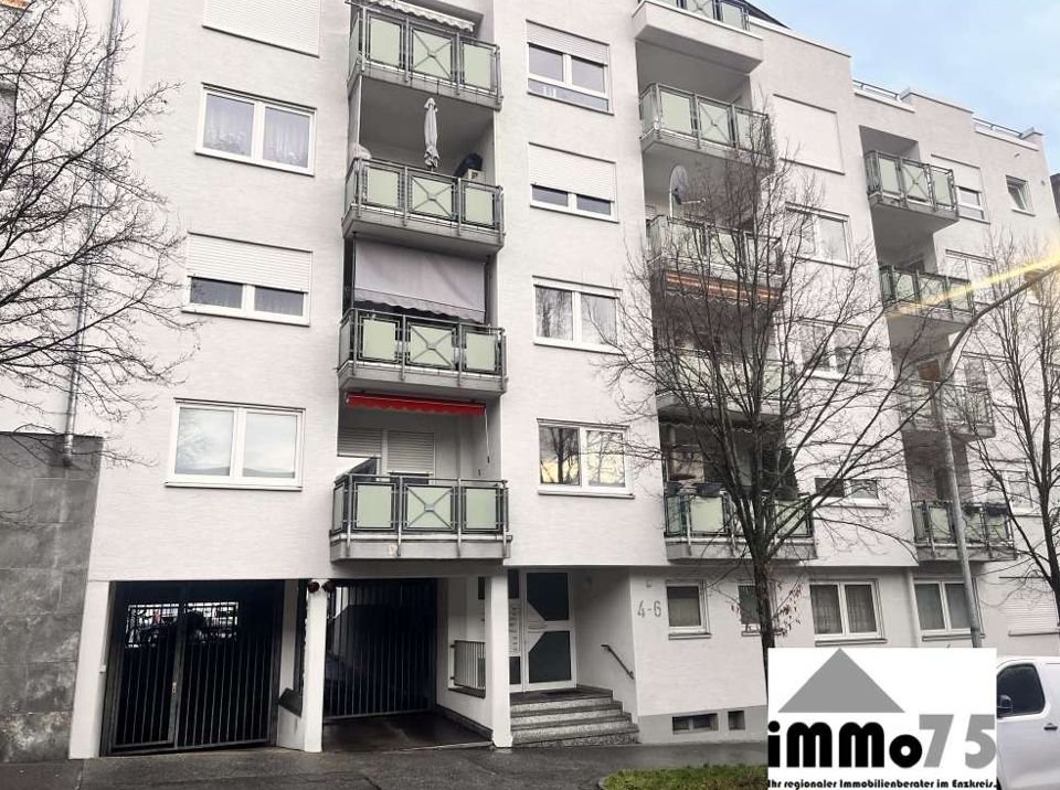 Etagenwohnung in Pforzheim (75177): Aussenansicht